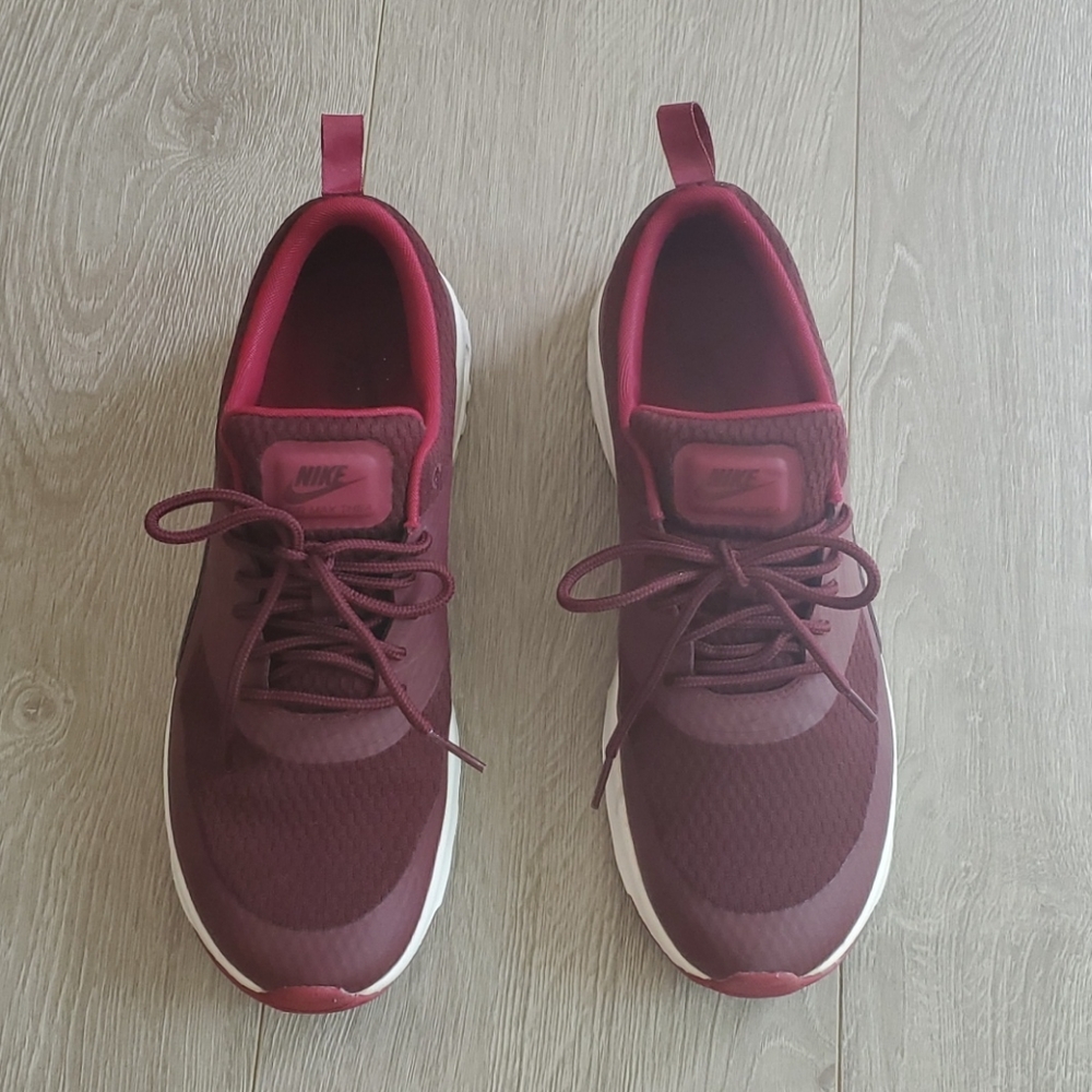 Nike Air Max Thea Running Shoes - Wine Red